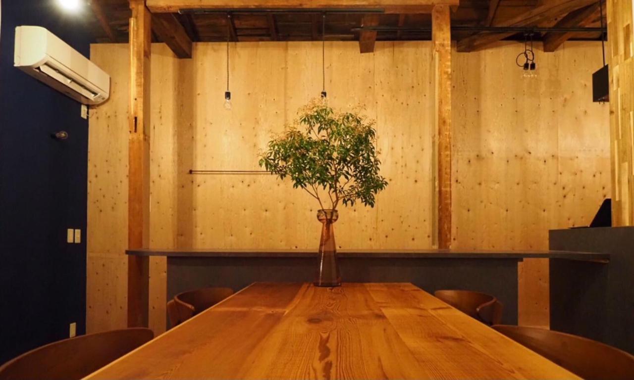 まちの別邸 緝 Shu Hostel Kochi  Exterior foto