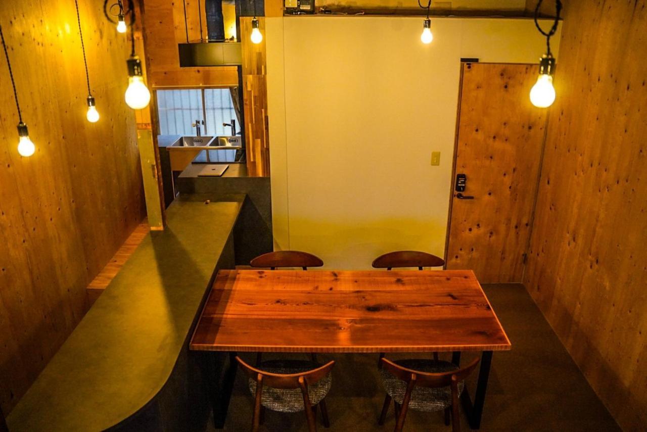 まちの別邸 緝 Shu Hostel Kochi  Exterior foto