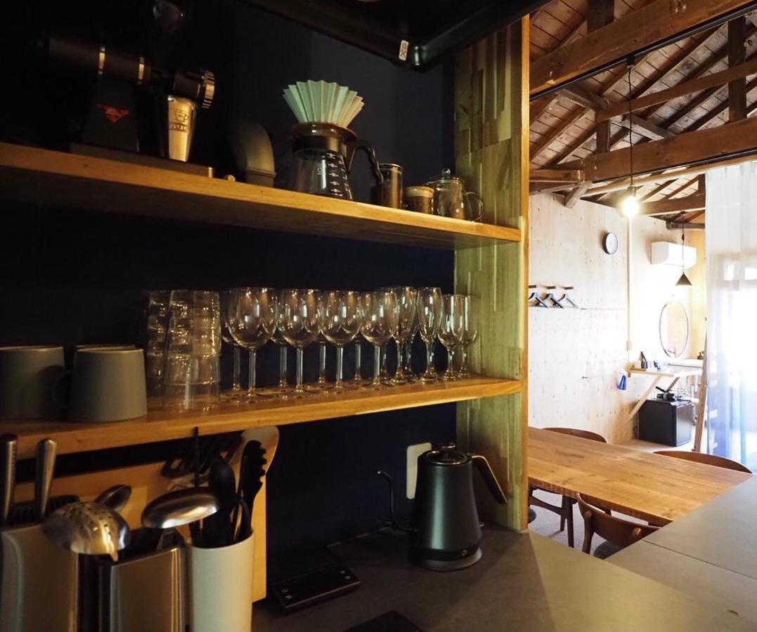 まちの別邸 緝 Shu Hostel Kochi  Exterior foto