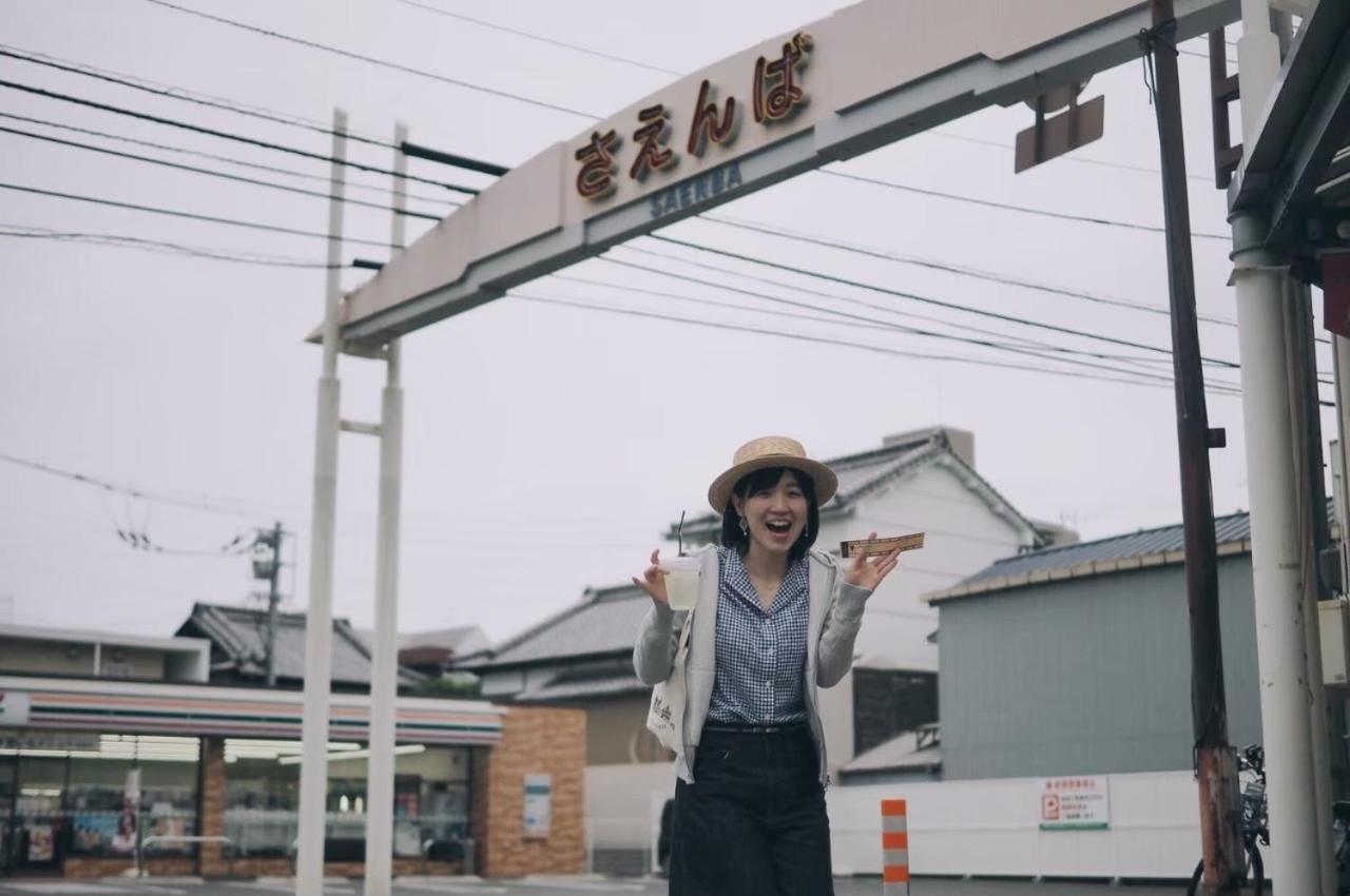 まちの別邸 緝 Shu Hostel Kochi  Exterior foto